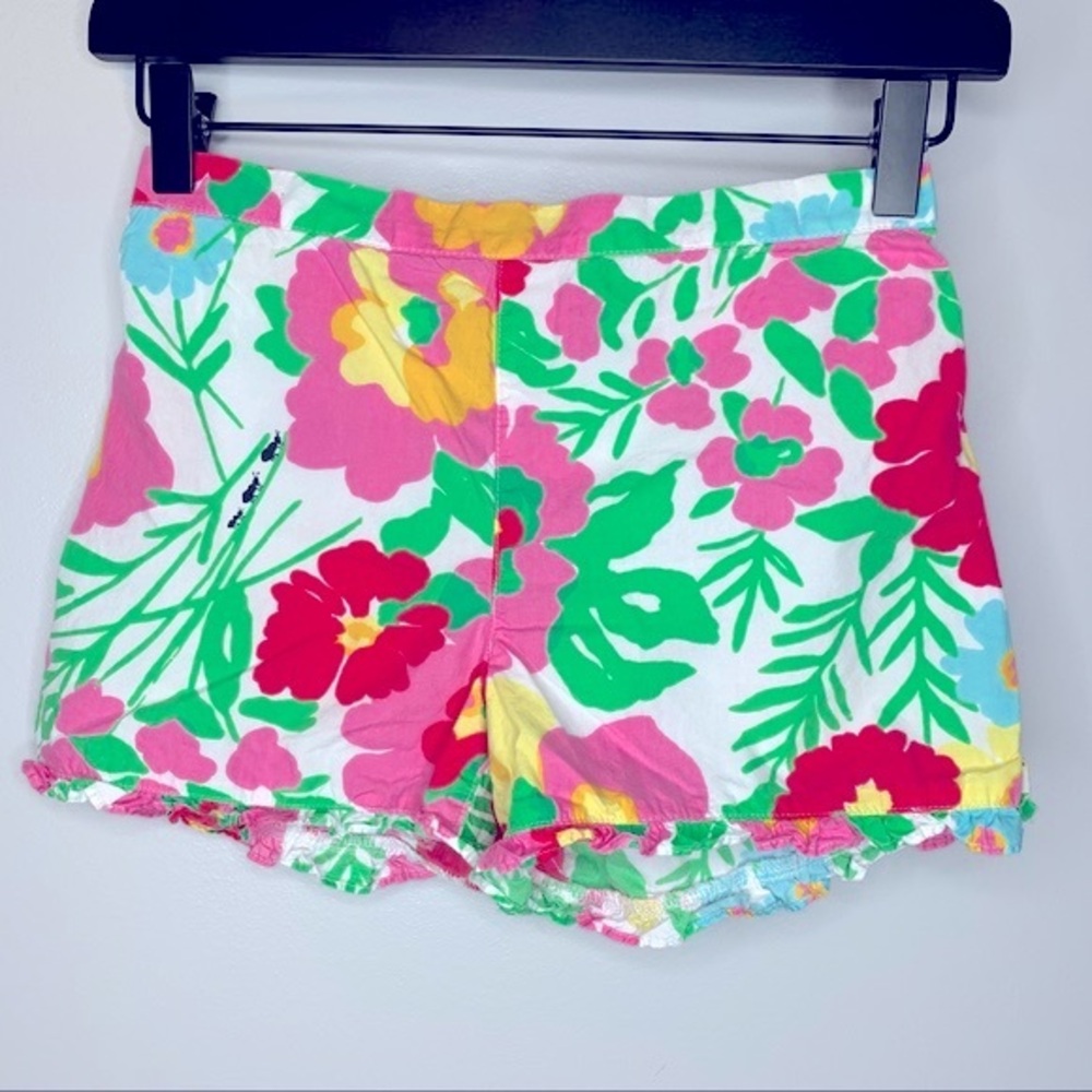 Lilly Pulitzer Ants on Parade Little Callahan Shorts Girls Size XL (12/14)